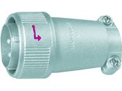 七星/ワンタッチロック式コネクタ NR-20シリーズ 2極 PM NR-202-PM