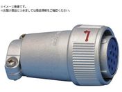 七星/ワンタッチロック式コネクタ NR-20シリーズ 4極 PF NR-204-PF