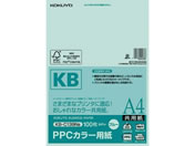 G)コクヨ/PPCカラー用紙 A4 ブルー 100枚入/KB-C139NB