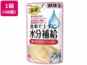 アイシア/国産 健康缶パウチ 水分補給まぐろペースト 48個