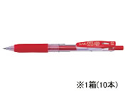 ゼブラ サラサクリップ 0.5mm赤 1パック (10本入り) JJ15-R
