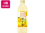 サントリー/伊右衛門 ゆず茶 600mL×24本