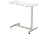 マツヨシ/エコノミーベッドサイドテーブル アジャスタータイプ ホワイト/TB-BST-0190