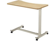 マツヨシ/エコノミーベッドサイドテーブル キャスタータイプ ナチュラル/TB-BST-0265