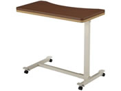 マツヨシ/エコノミーベッドサイドテーブル キャスタータイプ ブラウン/TB-BST-0265