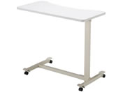 マツヨシ/エコノミーベッドサイドテーブル キャスタータイプ ホワイト/TB-BST-0270