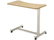 マツヨシ/エコノミーベッドサイドテーブル キャスタータイプ ナチュラル/TB-BST-0270