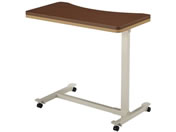 マツヨシ/エコノミーベッドサイドテーブル キャスタータイプ ブラウン/TB-BST-0270