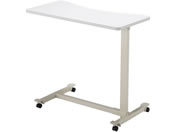 マツヨシ/エコノミーベッドサイドテーブル キャスタータイプ ホワイト/TB-BST-0275