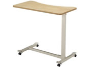 マツヨシ/エコノミーベッドサイドテーブル キャスタータイプ ナチュラル/TB-BST-0275