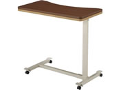 マツヨシ/エコノミーベッドサイドテーブル キャスタータイプ ブラウン/TB-BST-0275