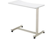 マツヨシ/エコノミーベッドサイドテーブル キャスタータイプ ホワイト/TB-BST-0280