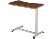 マツヨシ/エコノミーベッドサイドテーブル キャスタータイプ ブラウン/TB-BST-0280