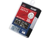 ロブテックス ブラインドナット ロブテックスナット 平頭・スチール製 エコパック 板厚2.0 M4X0.7 35個入 NSD4MP