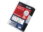 ロブテックス ブラインドナット ロブテックスナット 薄頭・スチール製 エコパック 板厚2.0 M3X0.5 35個入 NSK3MP