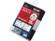 ロブテックス ブラインドナット ロブテックスナット 薄頭・スチール製 エコパック 板厚2.0 M4X0.7 35個入 NSK4MP