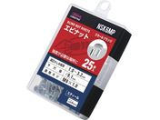 ロブテックス ブラインドナット ロブテックスナット 薄頭・スチール製 エコパック 板厚3.2 M6X1.0 25個入 NSK6MP