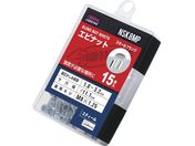 ロブテックス ブラインドナット ロブテックスナット 薄頭・スチール製 エコパック 板厚3.2 M8X1.25 15個入 NSK8MP