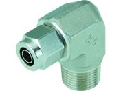 PISCO/SUS316締付継手 エルボチューブ チューブ6×4 接続口径R1/8 NSL0640-01