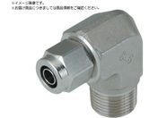 PISCO/SUS316締付継手 エルボチューブ0860ねじR3/8 NSL0860-03