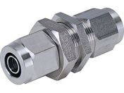 PISCO/SUS316締付継手 隔壁ユニオン NSM0640