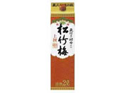 京都 宝酒造/上撰松竹梅「サケパック」 2L 紙パック