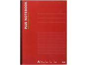 �v���X/�m�[�g�u�b�N A4 A�r7mm 40��/NO-204AS�^76-713