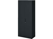 G)コクヨ/エディア 下置き H2160 両開き扉 ブラック