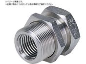 PISCO/SUS316締付継手 隔壁ソケット 接続口径Rc1/2 NSMFF04
