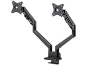 �T�����T�v���C/���j�^�[�A�[�� �f���A�� �K�X�X�v�����O�� ���^�V���[�g�N�����v �u���b�N/CR-LAC2403BK