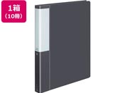 コクヨ/クリヤーブック POSITY差替式A4 30穴背幅33ダークグレー10冊