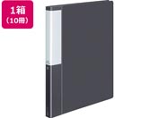 コクヨ/クリヤーブック POSITY差替式A4 30穴背幅27ダークグレー10冊