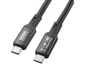 �T�����T�v���C/USB5Gbps Type-C�P�[�u�� PD75W DP Alt���[�h�Ή� 5m/KU-5GCCP7550