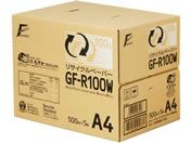 G)キヤノン/リサイクルペーパー GF-R100W A4/8650B002