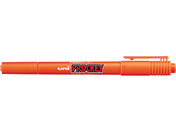 三菱鉛筆 プロッキー 極細 橙 PM120T.4