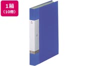G)リヒトラブ/リクエスト クリヤーブック A4タテ 40ポケット 青 10冊