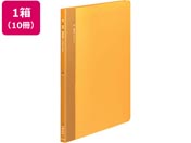 コクヨ/クリヤーブック 固定式サイドスローA4 40ポケット 黄 10冊
