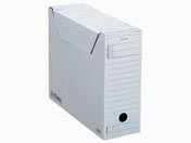 G)コクヨ/ファイルボックス-FS〈Fタイプ〉A4ヨコ 背幅102mm グレー 5冊