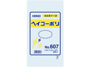 ヘイコー/ポリ袋 No.607 0.06×120×230mm 50枚/6619700