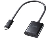 �T�����T�v���C/USB Type-C�g���A�_�v�^ �P�[�u���^�C�v PD�Ή�/AD-ALCCPD02