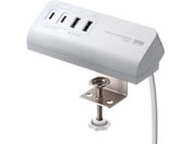 �T�����T�v���C/USB PD�Ή��N�����v��AC�[�d�� PD65W C�~2+A�~2 �z���C�g/ACA-PD106W
