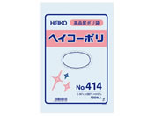 ヘイコー/ポリ袋 No.414 0.04×280×410mm 100枚