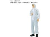 TRUSCO/不織布使い捨て保護服 Sサイズ TPC-S