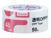 Forestway/透明OPPテープ 65μ 48mm×50m
