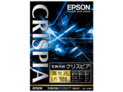 エプソン/写真用紙クリスピア〈高光沢〉L判100枚/KL100SCKR