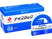 ニチバン/両面テープ ナイスタック強力タイプ 15mmX18m 大巻10巻入