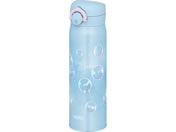 �T�[���X/THERMOS�^��f�M�P�[�^�C�}�O 500mL �����^�b�` �p�X�e���u���[/JNR-504G P-B