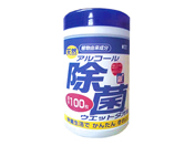 コーヨー化成 アルコール除菌ウェットタオルボトル 本体 100枚 00-0431
