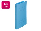 キングジム/フラットファイル クイックイン〈PP〉A4タテ 青 10冊/4432-B