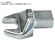 TRUSCO/オープンヘッド 二面寸法11mm 取付サイズ9X12mm OE11-912